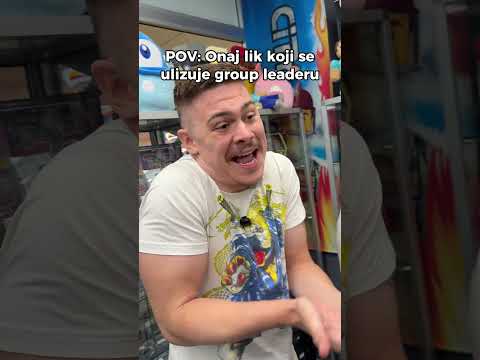 POV : Lik koji se ulizuje group leaderu #gallasandalla #pabs #gameshop #rijeka #tcg