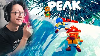 Tựa game leo núi HÀI HƯỚC nhất tôi từng chơi! (PEAK)
