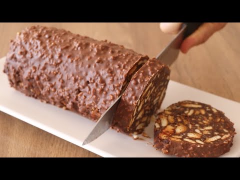 ✨ Çocukluğumuzun Pastası Geri Döndü! 🍫 Mozaik Pasta Nasıl Yapılır?