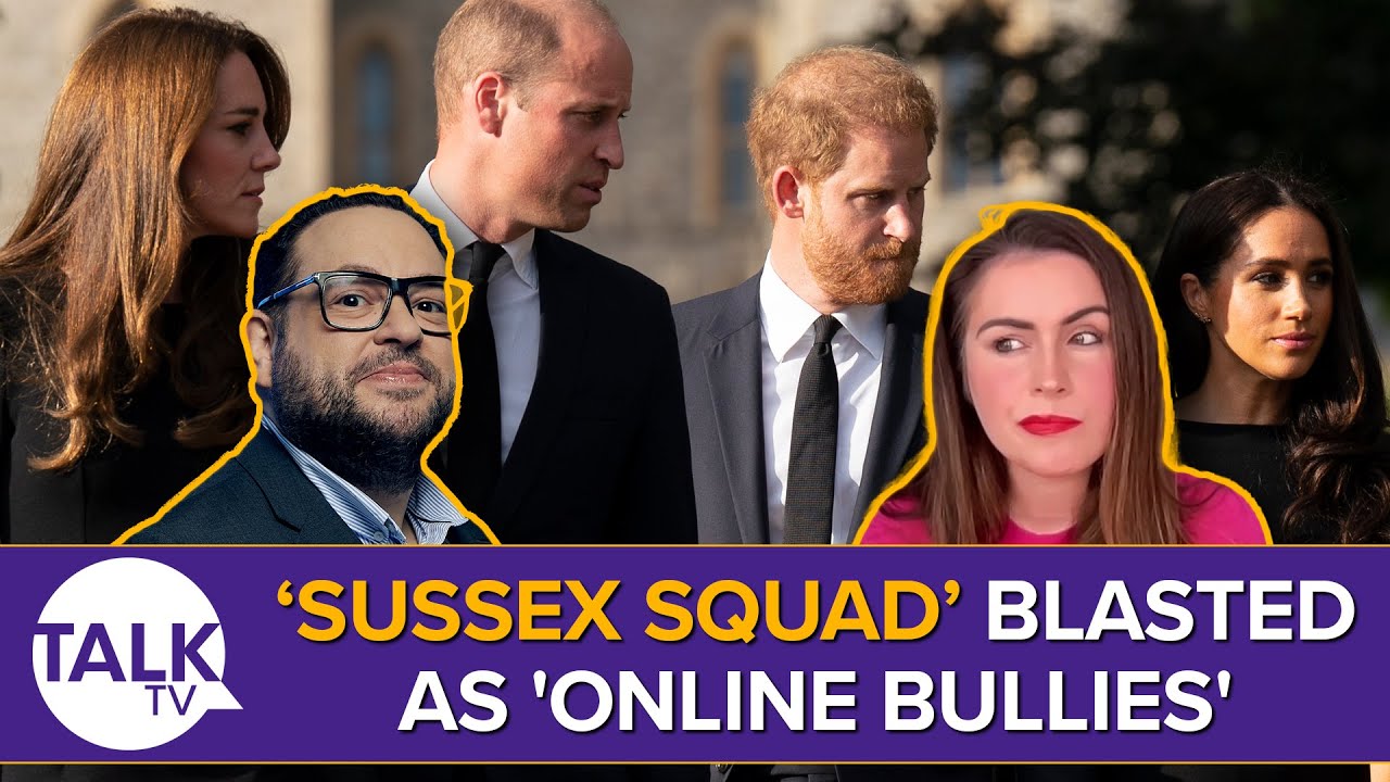 Royal Family Under Fire: Harry And Meghan’s ‘Sussex Squad’ BLASTED As ‘Online Bullies’