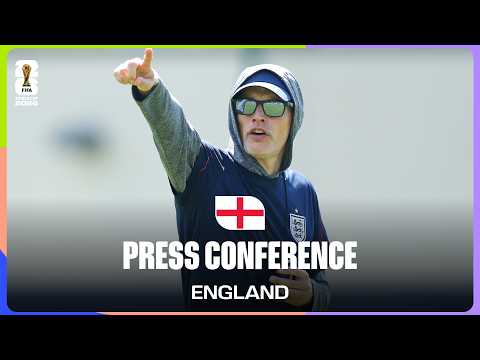 England On Playing France | Thomas Tuchel & John Stones Take Questions