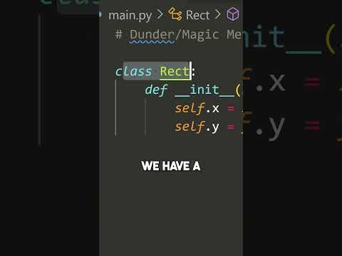 The MAGIC method in Python