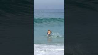 How in the world did he reach that wave?!?