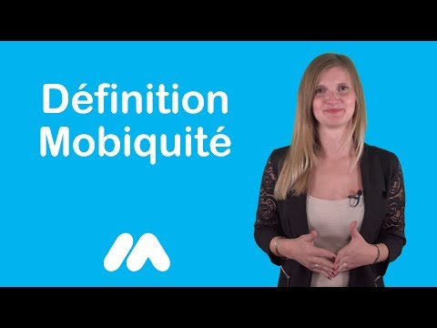 Définition Mobiquité - Vidéos formation - Tutoriel vidéos - Market Academy par Sophie Rocco