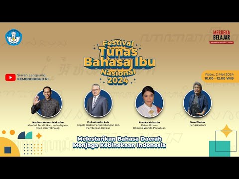 Festival Tunas Bahas Ibu Nasional 2024