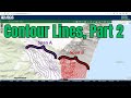 Understanding Topographic Maps and Contour Lines