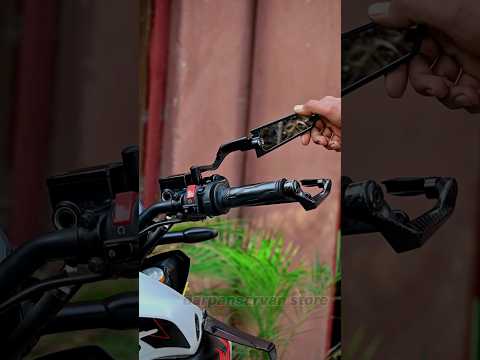 new bike mirror mt15 #stealthmirror #wingmirror #mirror #trendingshorts #newshorts #mt15