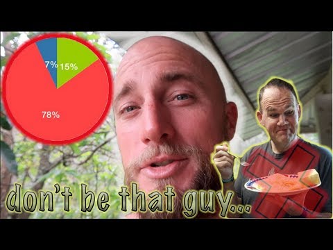 80% FAT is SCREWING YOU UP on KETO | fat loss macro nonsense debunked