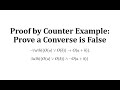 Understanding Proof by Counterexample