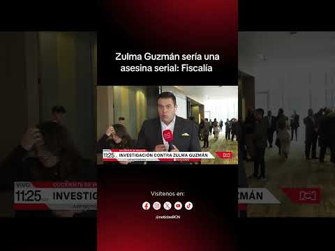 🚨 La fiscal general confirmó que el caso de Zulma Guzmán podría tratarse de un asesinato serial.