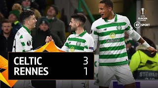 Celtic vs Rennes (3-1) | UEFA Europa League Highlights Celtic vs Rennes (3-1) | UEFA Europa League Highlights