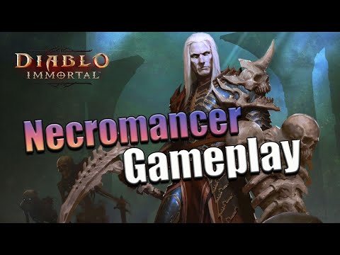 Diablo-Immortal-:-Necromancer-Gameplay-lvl28-เล่นง่าย