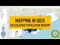 QGIS Population Density Concepts