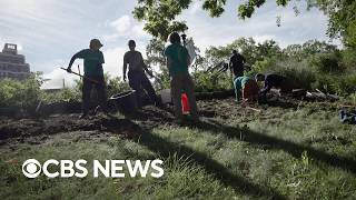 YouTube video thumbnail: How This New York City Community Cleanup Project Is Helping Adults Make New Friends