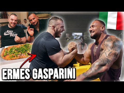 Ich messe mich mit dem 2. stärksten Armwrestler der Welt