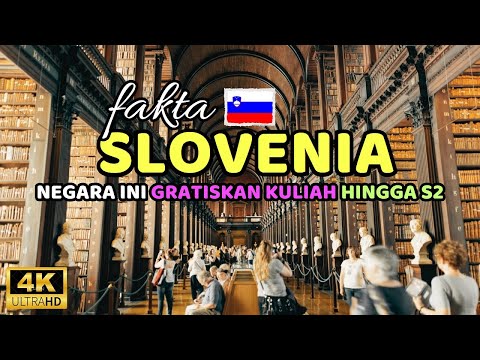 Fakta Slovenia, Negara Ini Gratiskan Kuliah Hingga S2