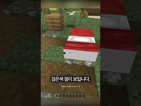 마크에서 가장 소름 돋는 아이템