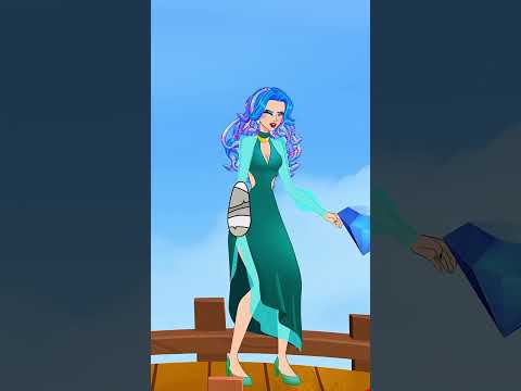 মেয়ে টা জাদুর গাছ কে সাহায্য করলো #shorts #tiktok #cartoon #banglafairytales #trending