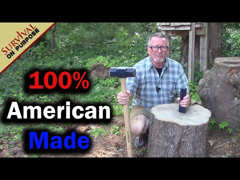 Warwood Tools: The Best Sledgehammers in America Since 1854