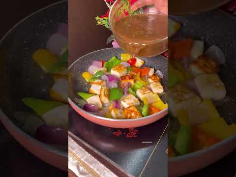Quick and Easy Panner Chilli Recipe | Chings Secret