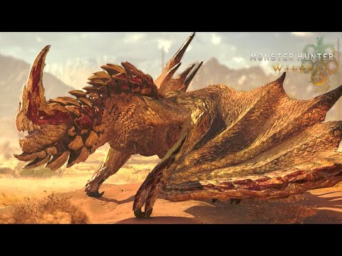 千刃竜セルレギオスの生態(隔ての砂原)【モンハンワイルズ】
