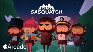 Apple Arcade | Sneaky Sasquatch Dance Party