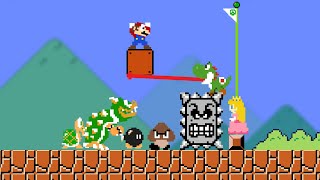 Every Time Mario Jumps, He Swaps Bodies with an Enemy!