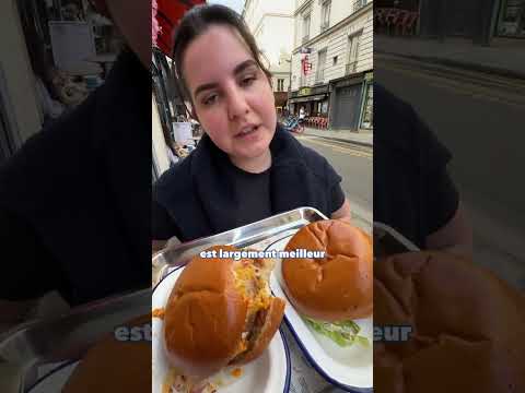 Bon, burger au poisson validé ! 🥳 #restoparis #burgerparis #fishburger #pereetfish