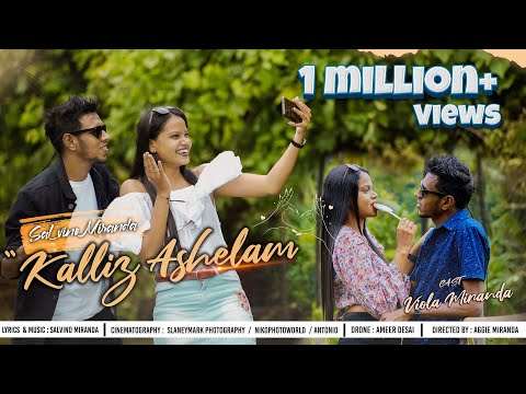 Kalliz Ashelam | | SaLvino Miranda | New konkani Love Song 2021(Official Video) [HD]
