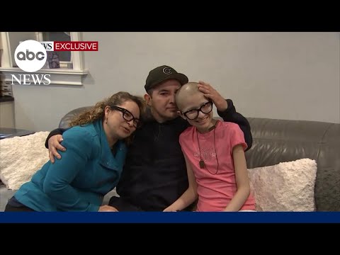 YouTube video thumbnail: Dad Released From ICE Custody Reunites With Cancer-Stricken Daughter