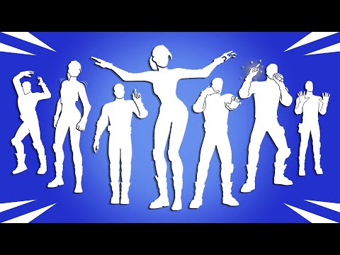 TOP 50 LEGENDARY FORTNITE DANCES AND EMOTES!