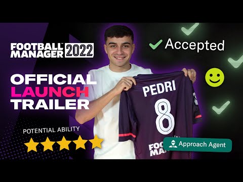 Football Manager 2022 | Launch Trailer | #FM22 OUT NOW