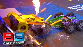 Top 10 Most Viewed BattleBots Fights of All Time 🔥 | BATTLEBOTS