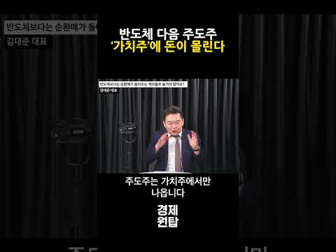 반도체 다음 주도주, '여기'로 돈이 몰릴 겁니다. ( 김대준 대표 )
