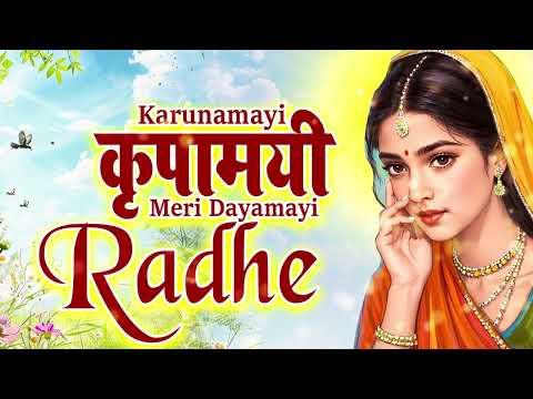 "राधा रानी के चरणों में प्रेम का सागर – भक्ति रस में डूबी वाणी"