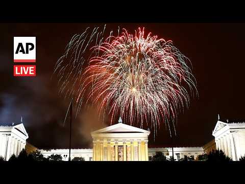 July 4th fireworks: Live show in Philadelphia
