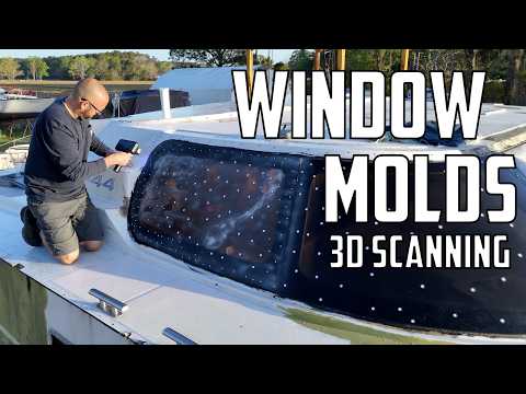 ⛵️ 3D scanning with the brand new EinScan Rigil Lite Ep 674