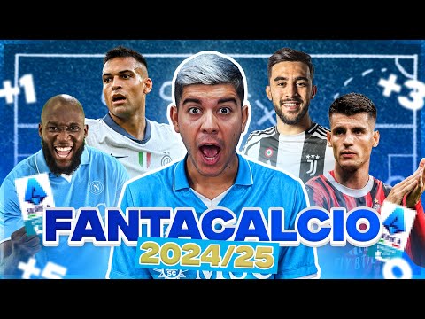 ⚽️ LA MIA ROSA al FANTACALCIO 2024/25!! Ho fatto pazzie…