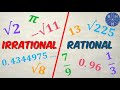 Understanding Irrational Numbers and Their Properties