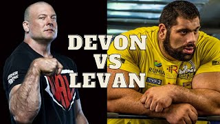Devon Larratt vs Levan Saginashvili vs Denis Cyplenkov