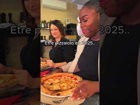 Pizzaiolo en 2025....