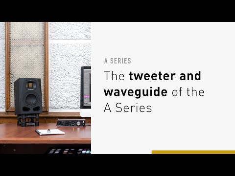 The A4V | What is a Waveguide and how do you Rotate it? | ADAM Audio A Series