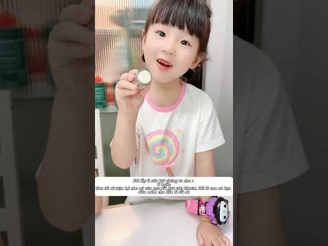 Tiểu Cam Thông Minh Giúp Đỡ Em Gái