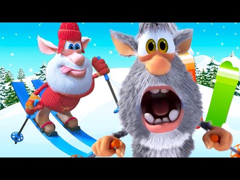 Booba 🥶 Skirennen 🏁 Zeichentrickfilme ⭐ Lustige Cartoons für Kinder - Booba ToonsTV