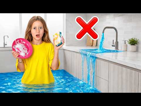 Nastya and Her Friends Learn How to Save Water