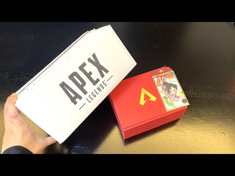 【2024年】Apex運営から届いた謎の箱を開封！マジでありがとう 【お年玉】
