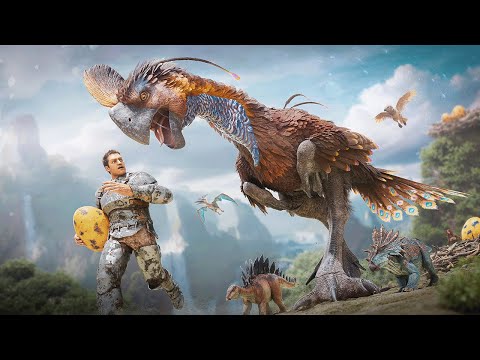 ARK: Survival Ascended Gigantoraptor Spotlight