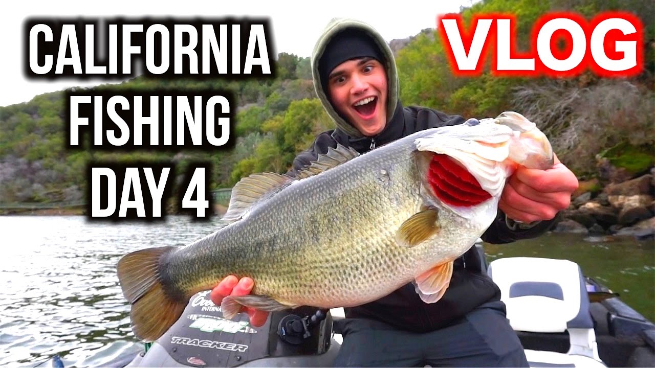 Day in the Life: California Fishing Day 4 VLOG (NEW PB BASS)