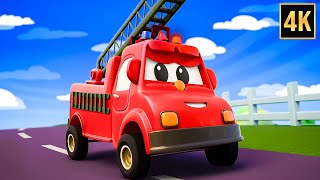Wheels on the Fire Truck & More Nursery Rhymes and Cartoon Songs for Kids