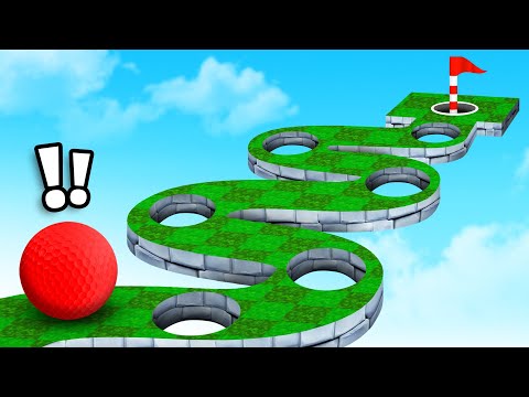 Impossible HOLE IN ONE To WIN in Golf It!